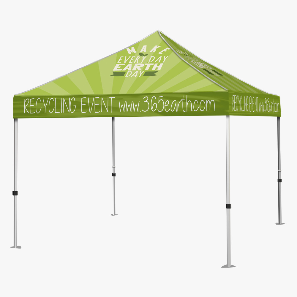 Custom event tents and canopies